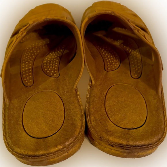 Original Pali Hawaii Lug Clog sandal beach flip flop summer flat shoe - Picture 8 of 8